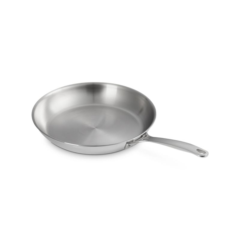 Le Creuset ® Signature Stainless Steel 12" Shallow Round Fry Pan - image 4 of 6