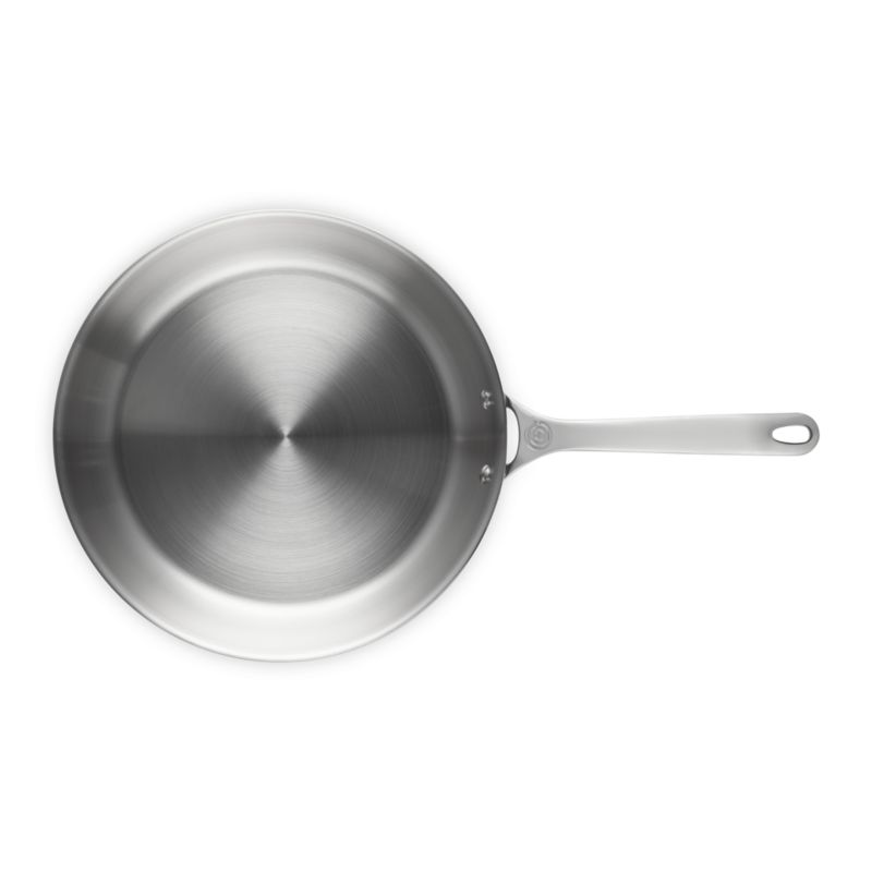 Le Creuset ® Signature Stainless Steel 12" Shallow Round Fry Pan - image 3 of 6