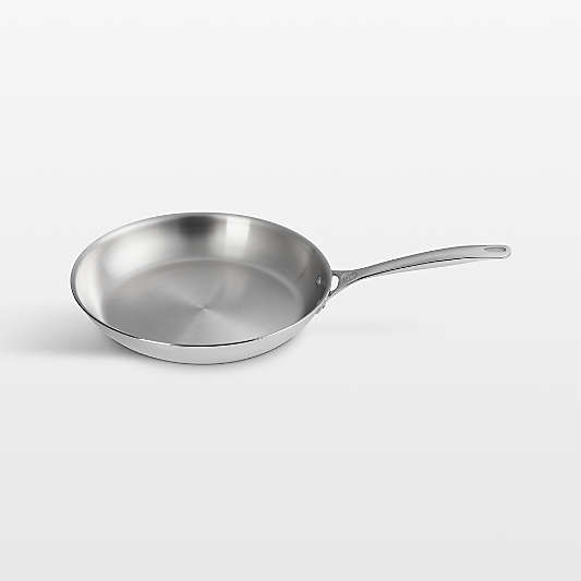 Le Creuset ® Signature Stainless Steel 12" Shallow Round Fry Pan