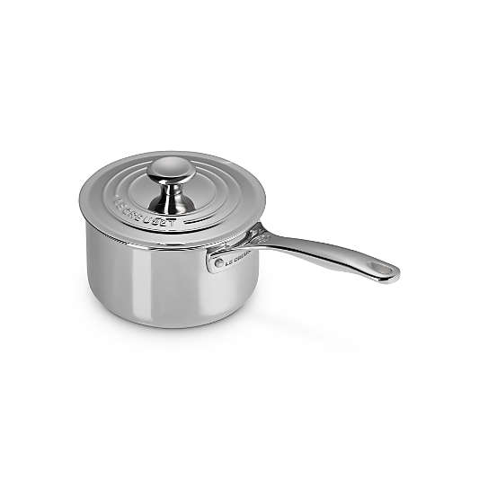 Le Creuset ® Signature Stainless Steel 2-Qt. Saucepan with Lid