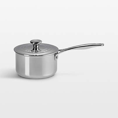 Le Creuset ® Signature Stainless Steel 2-Qt. Saucepan with Lid