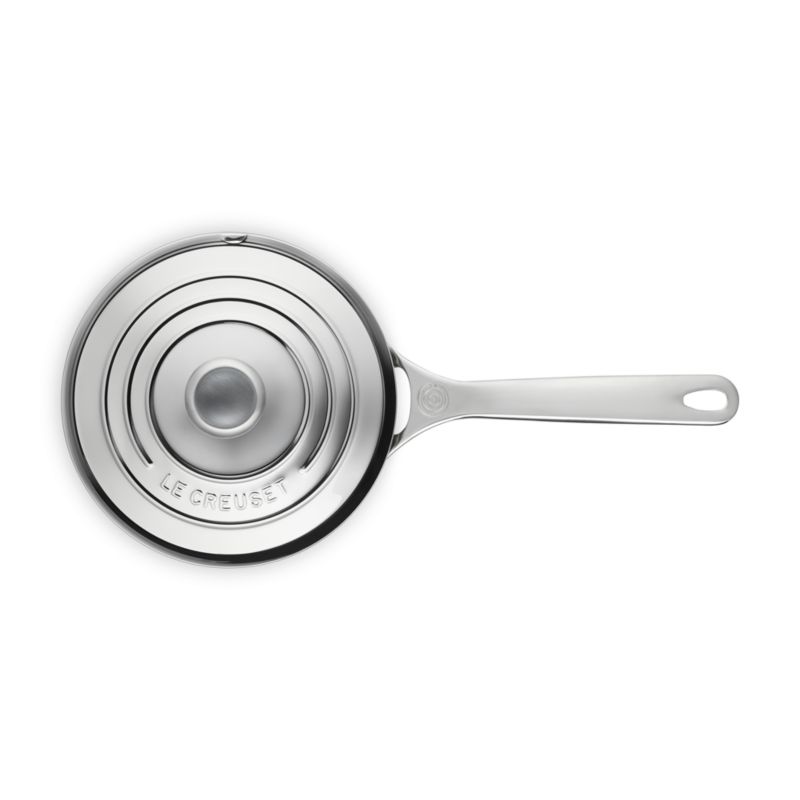 Le Creuset ® Signature Stainless Steel 3-Qt. Saucepan with Lid - image 4 of 7