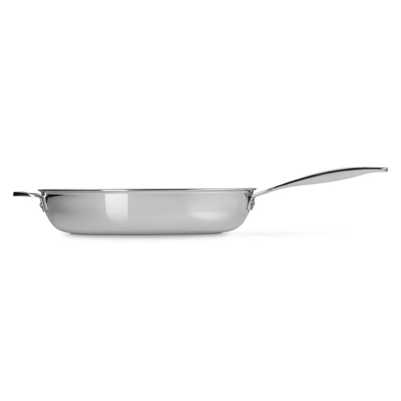 Le Creuset ® Signature Stainless Steel 12.5" Deep Round Fry Pan - image 5 of 6
