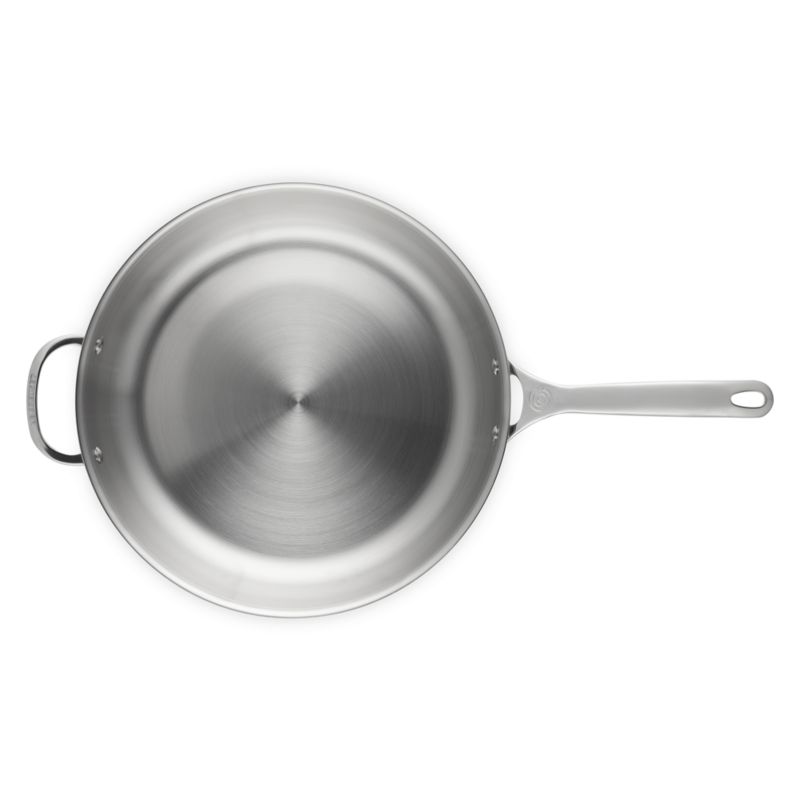 Le Creuset ® Signature Stainless Steel 12.5" Deep Round Fry Pan - image 3 of 6
