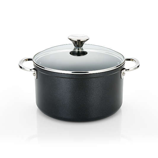 Le Creuset ® Toughened Non-Stick PRO 6.3-Qt. Stockpot with Glass Lid