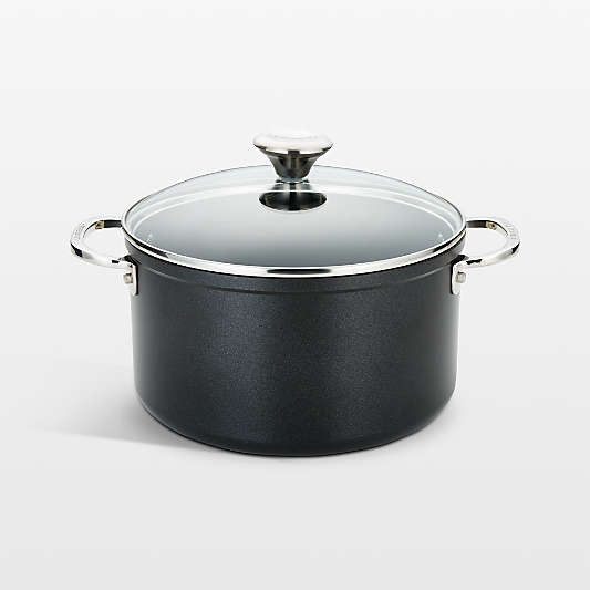Le Creuset ® Toughened Non-Stick PRO 6.3-Qt. Stockpot with Glass Lid