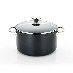 6.3 Qt. Stockpot with Glass LId (Toughened Nonstick Pro), Le Creuset