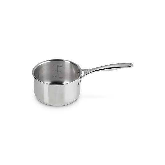 Le Creuset ® Stainless Steel 1.9-L Saucepan