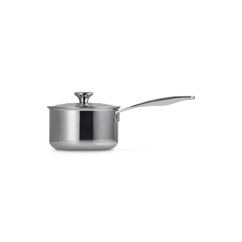 Le Creuset ® Stainless Steel 1.9-L Saucepan - image 3 of 5