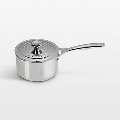 Le Creuset ® Stainless Steel 1.9-L Saucepan
