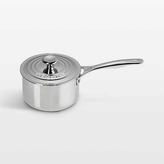 Le Creuset ® Stainless Steel 1.9-L Saucepan