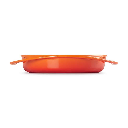 Le Creuset ® Heritage Traditional 2-Qt. Flame Round Tarte Tatin Dish