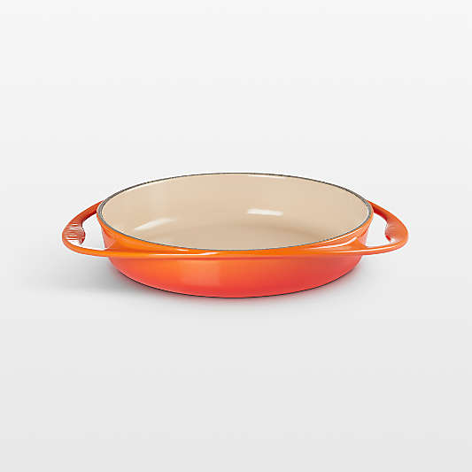 Le Creuset ® Heritage Traditional 2-Qt. Flame Round Tarte Tatin Dish