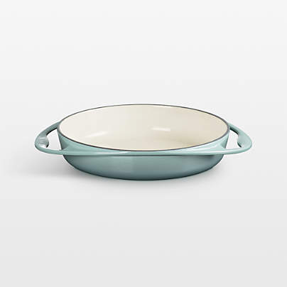 Le Creuset ® Heritage Traditional 2-Qt. Sea Salt Round Tarte Tatin Dish