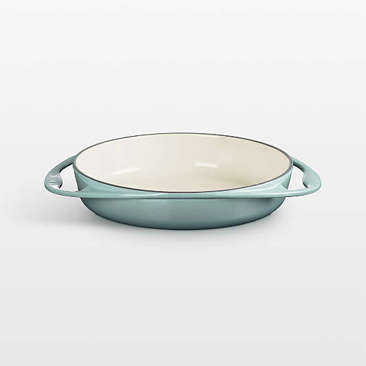 Le Creuset ® Heritage Traditional 2-Qt. Sea Salt Round Tarte Tatin Dish