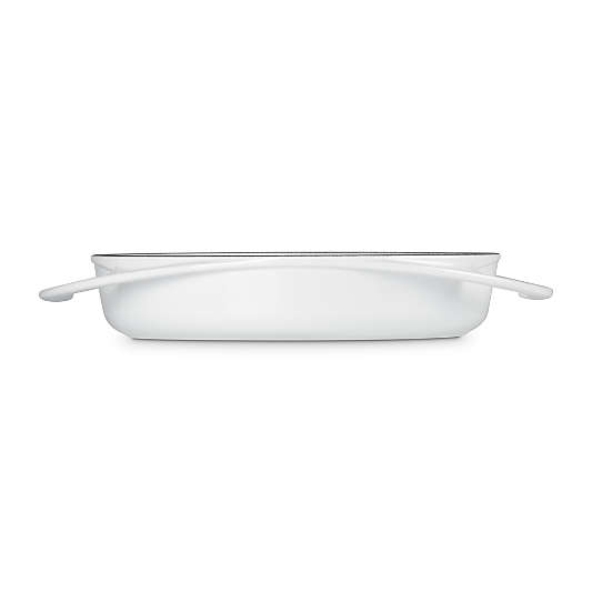 Le Creuset ® Heritage Traditional 2-Qt. White Round Tarte Tatin Dish