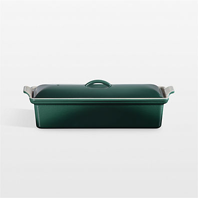 View Le Creuset ® 2-Qt. Artichaut Enameled Cast Iron Pate Terrine Dish details