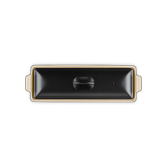 Le Creuset ® 2-Qt. Licorice Enameled Cast Iron Pate Terrine Dish