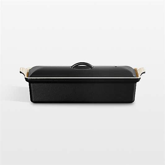 Le Creuset ® 2-Qt. Licorice Enameled Cast Iron Pate Terrine Dish