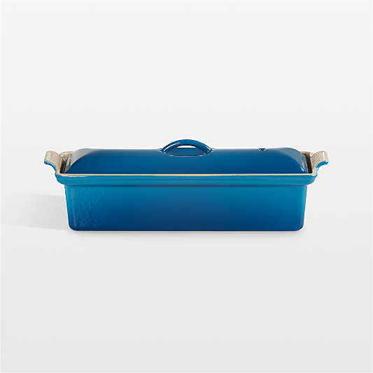 Le Creuset ® 2-Qt. Marseille Enameled Cast Iron Pate Terrine Dish