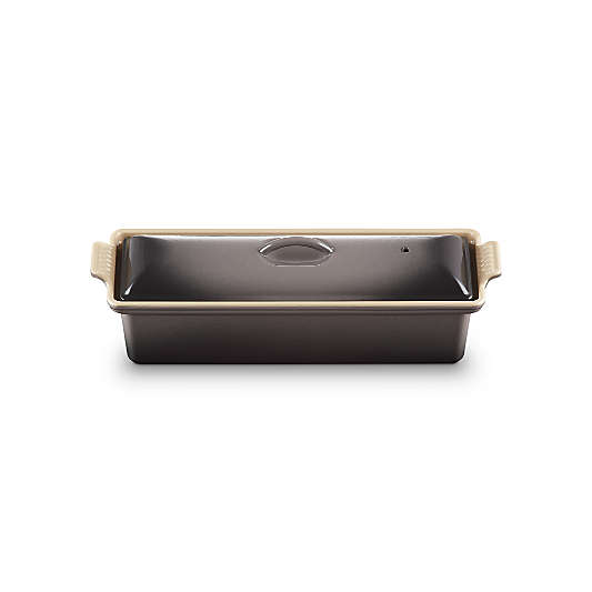 Le Creuset ® 2-Qt. Oyster Enameled Cast Iron Pate Terrine Dish