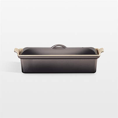 Le Creuset ® 2-Qt. Oyster Enameled Cast Iron Pate Terrine Dish