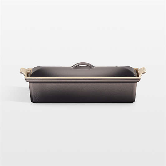 Le Creuset ® 2-Qt. Oyster Enameled Cast Iron Pate Terrine Dish
