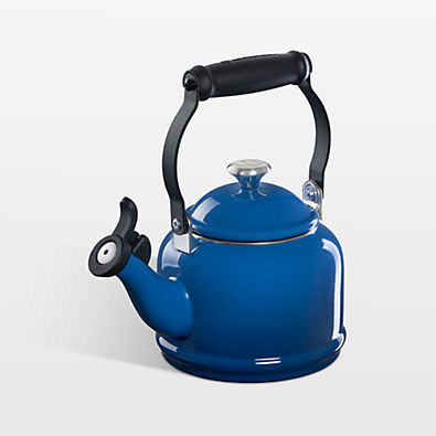 View Le Creuset ® Demi 1.25-Qt. Marseille Blue Stovetop Tea Kettle details