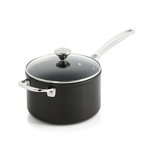Le Creuset ® Toughened Non-Stick PRO 4-Qt. Quart Saucepan with Lid