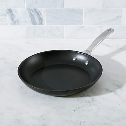 LE CREUSET - Toughened Non-Stick aluminium sauté pan with glass