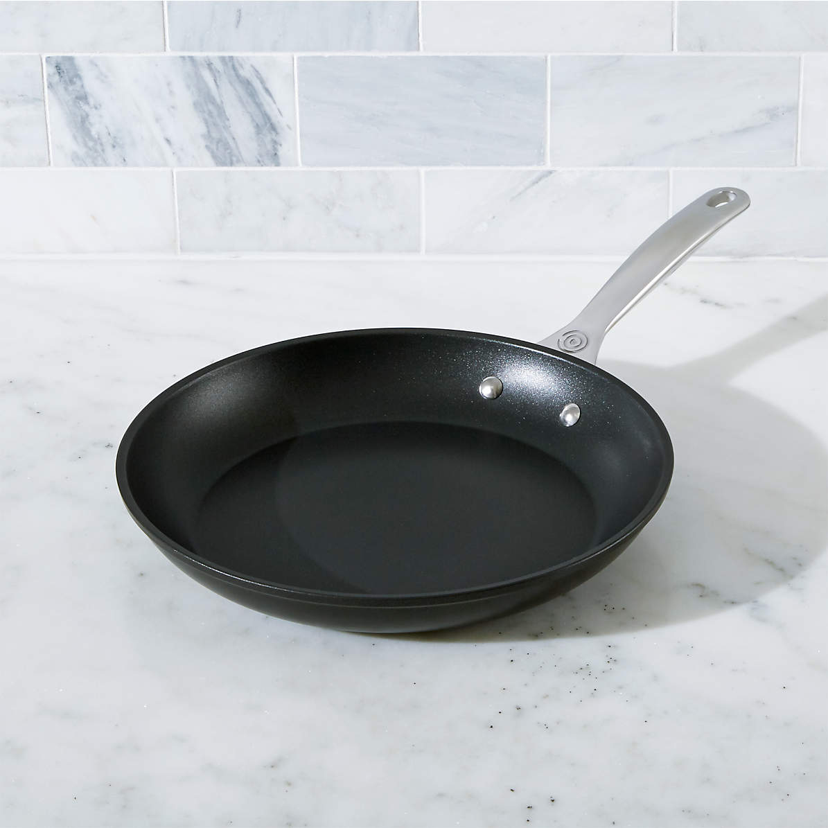  Le Creuset Tri-Ply Stainless Steel 11-Inch Fry Pan: Stir Fry  Pans: Home & Kitchen