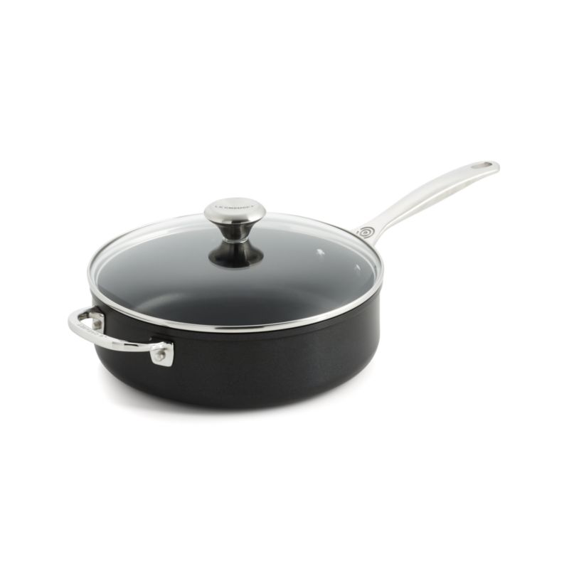 Le Creuset ® Toughened Non-Stick PRO 4.25-Qt. Sauté Pan with Lid - image 3 of 3