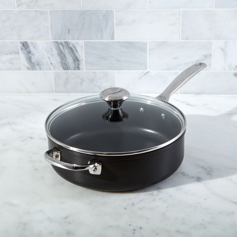 Le Creuset Toughened Nonstick (TNS) PRO 4.25 Qt Sauté Pan with Lid