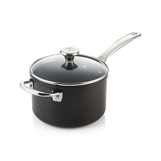 Le Creuset ® Toughened Non-Stick PRO 3-Qt. Quart Saucepan with Lid