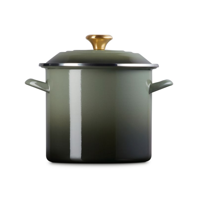 Le Creuset ® Thyme 8-Qt. Enameled Stockpot - image 3 of 6