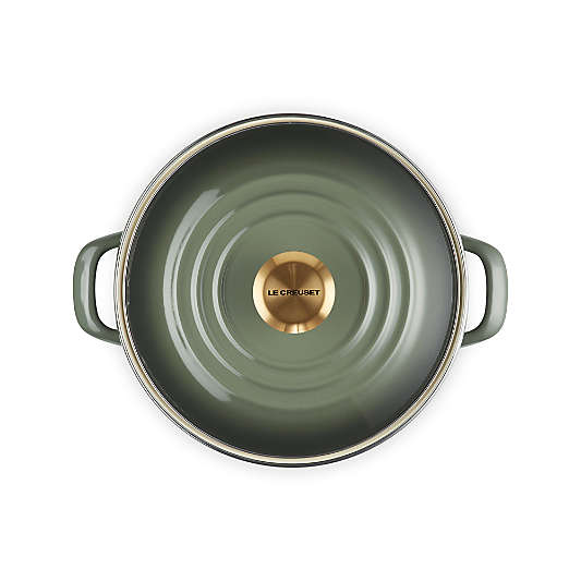 Le Creuset ® Thyme 8-Qt. Enameled Stockpot