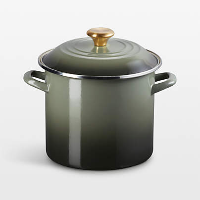 Le Creuset ® 8-Qt. Thyme Enameled Stockpot
