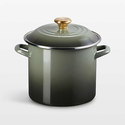 Le Creuset ® Thyme 8-Qt. Enameled Stockpot