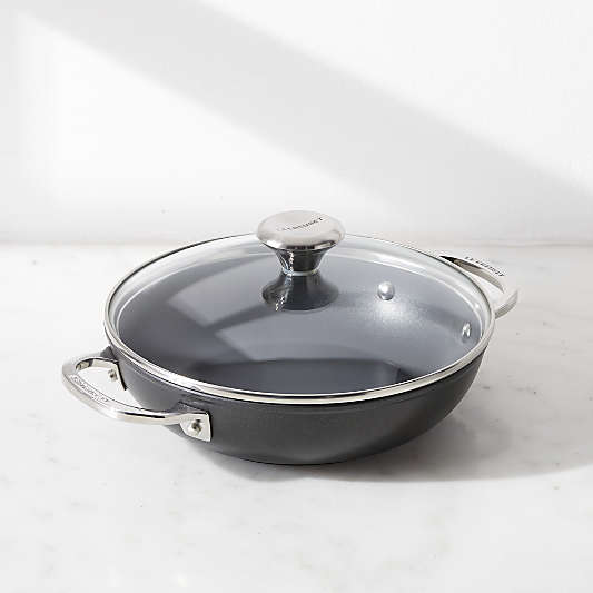 Le Creuset ® Toughened Non-stick 2.5-Qt. Braiser with Lid