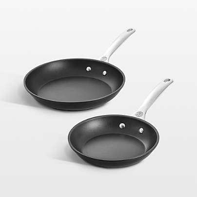 Le Creuset ® Toughened Non-Stick PRO 8" and 10" Fry Pan Set