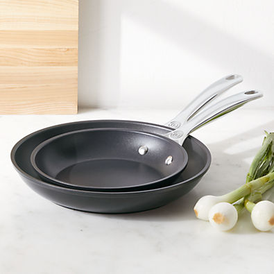 View Le Creuset ® Toughened Non-Stick PRO 2-Piece 8" and 10" Fry Pan Set details