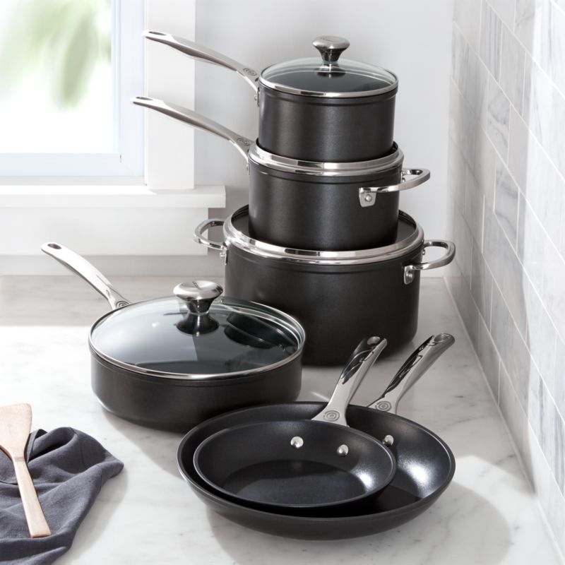 Le Creuset ® Toughened Non-Stick PRO 10-Piece Set