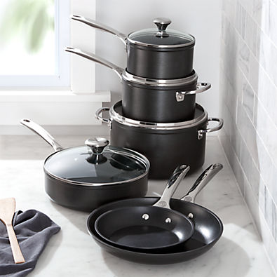 View Le Creuset ® Toughened Non-Stick PRO 10-Piece Cookware Set details
