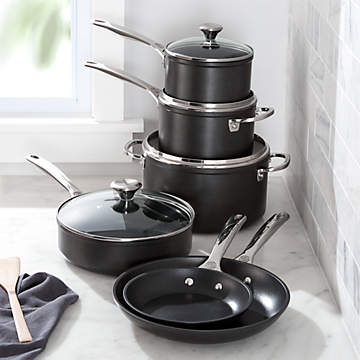 Viking 5-Ply 10-Piece Hard Anodized & Stainless Steel Cookware Set – Domaci