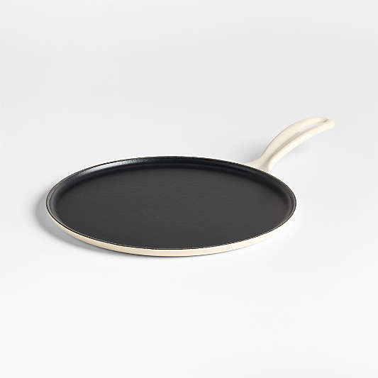 Le Creuset ® Heritage Traditional Round 10.25" Cream Crepe Pan