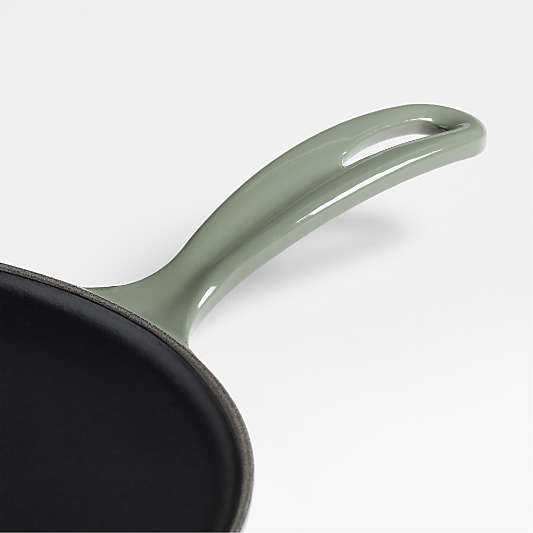 Le Creuset ® Heritage Traditional Round 10.25" Thyme Crepe Pan