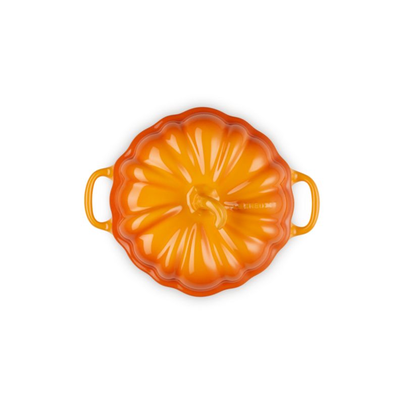Le Creuset 0.35-L. Persimmon Pumpkin Mini Cocotte - image 1 of 4