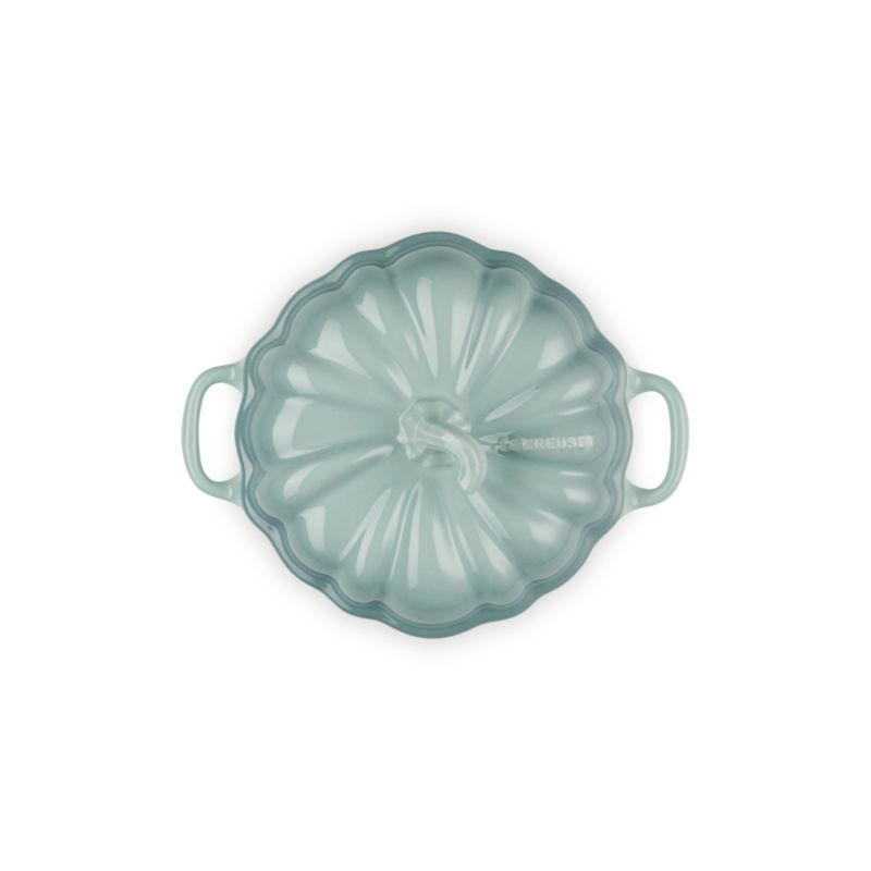 Le Creuset 0.35-L. Sea Salt Pumpkin Mini Cocotte - image 1 of 4