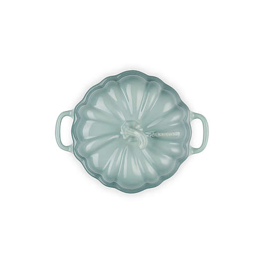 Le Creuset 0.35-L. Sea Salt Pumpkin Mini Cocotte