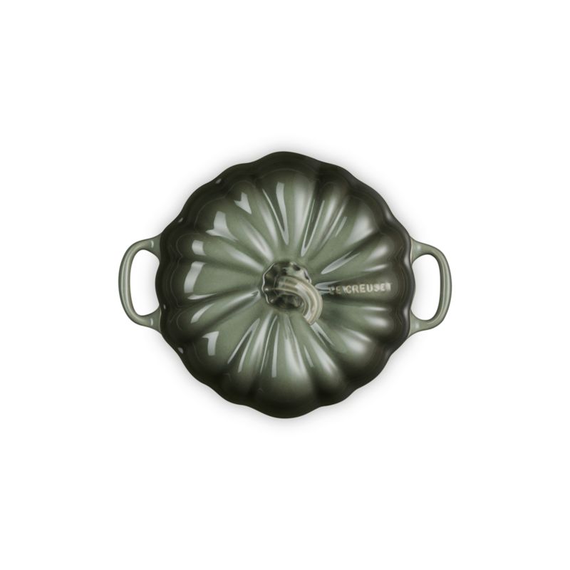 Le Creuset 0.35-L. Thyme Pumpkin Mini Cocotte - image 1 of 4